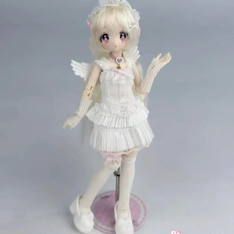 Don't Touch My Bangs 1/6 BJD Blind Box - Ball Jointed Doll Mystery Figure Collectible Toy Gift