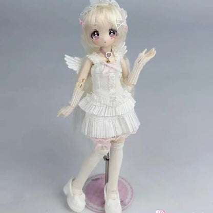 Don't Touch My Bangs 1/6 BJD Blind Box - Ball Jointed Doll Mystery Figure Collectible Toy Gift