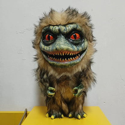 Creepy Alien Monster Plush Doll – Funny Ugly Critter Stuffed Toy, Horror Movie Prop for Halloween Party Decoration and Gifts