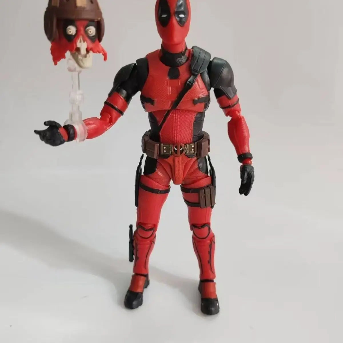 Deadpool X-Men Legend Series Action Figure - Wade Wilson Jointed Collectible Model Toy for Display & Gift