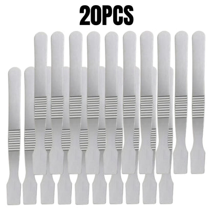 Phone Repair Scraping Tool Set - Memory Metal Solder Paste Mixing & Pry Opening Knives for iPhone Repair