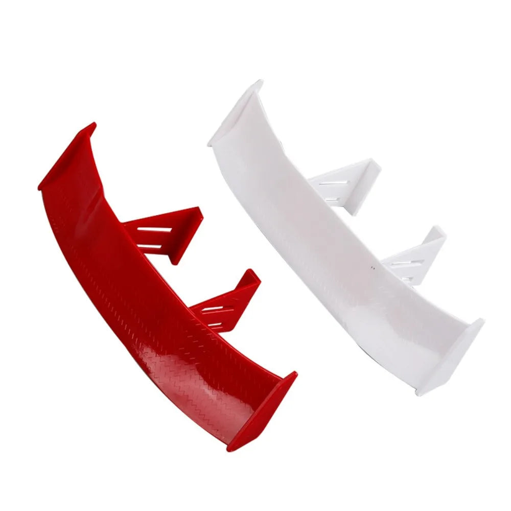 Mini Carbon Fiber Tail Wing - Universal Car & Motorcycle Creative Rear Decoration Accessory