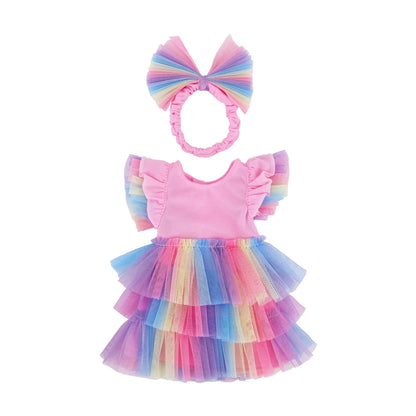 18-Inch American Doll Clothes Set — 43CM Reborn Baby Doll Outfit for Nenuco, Our Generation Dolls, DIY Toys Gift for Girls