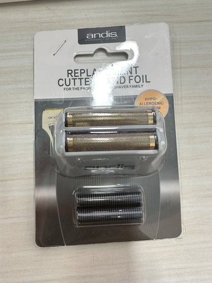 Original Andis Shaver Replacement Foil and Cutters for Profoil Lithium Plus 17205 – Barber Hair Electric Razor for Men’s Beard Shaving