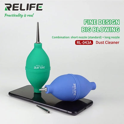 2-in-1 Phone Repair Dust Cleaner — Air Blower Ball & Cleaning Pen for Phones, PCBs, Keyboards, and Camera Lenses