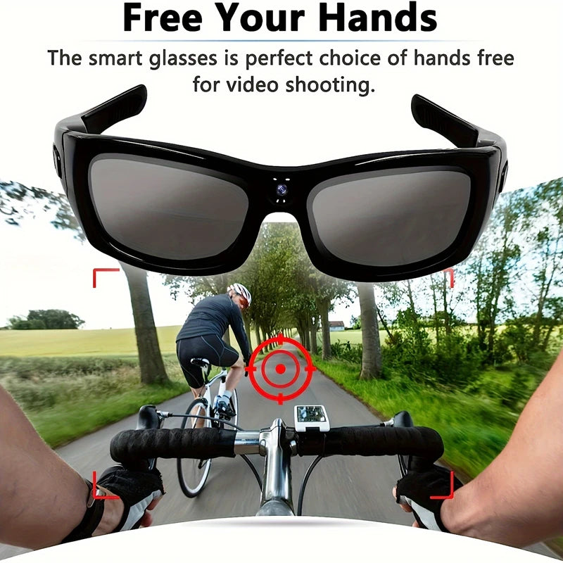 Xiaomi Sports Camera Glasses — Sense Bluetooth, Music & Call, Intelligent Recording, Waterproof, UV-Proof Outdoor Sports and Cycling Glasses