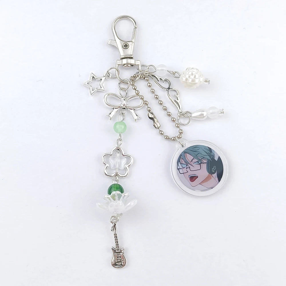 Alien Stage Acrylic Matching Keychains - Luka Mizi Hyuna Ivan Keyrings for Backpacks, Phones & Christmas Gifts