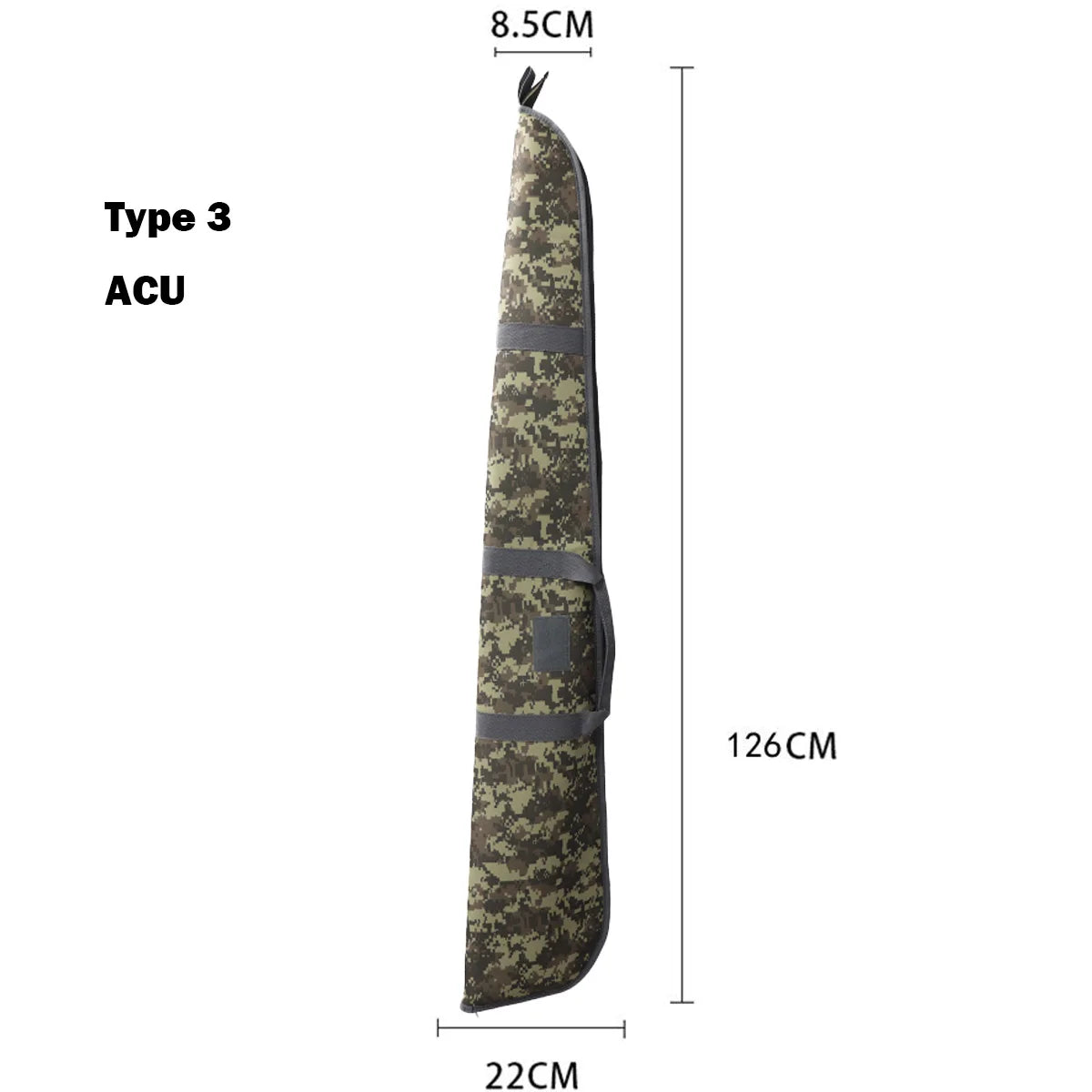 85/95/115cm Gun Bag Case - Rifle & Sniper Backpack, Airsoft Shooting Shoulder Carry Bag for Hunting Accessories