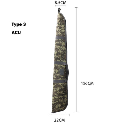 85/95/115cm Gun Bag Case - Rifle & Sniper Backpack, Airsoft Shooting Shoulder Carry Bag for Hunting Accessories