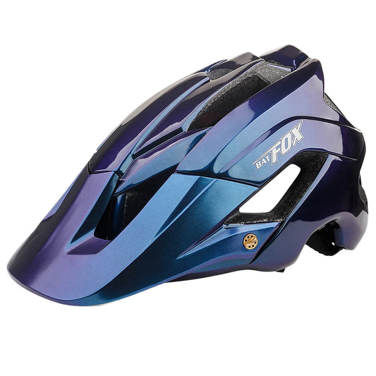 BATFOX MTB Road & Mountain Bike Helmet – Ultralight Integrally Molded Cycling Safety Helmet for Men & Women Bicycle Riding Casco Ciclismo Gear