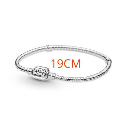 Fall New 925 Silver Plated MINISO Marvel Star Wars Rescuers Pendant Charm – Fits Original Pandora Bracelet, DIY Jewelry for Women