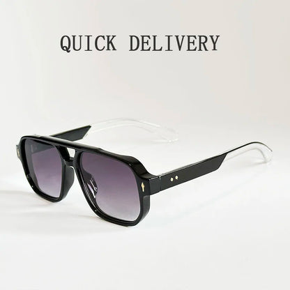 2025 Vintage Fashion Sunglasses for Men — Stylish UV Protection Eyewear Dropshipping Glasses