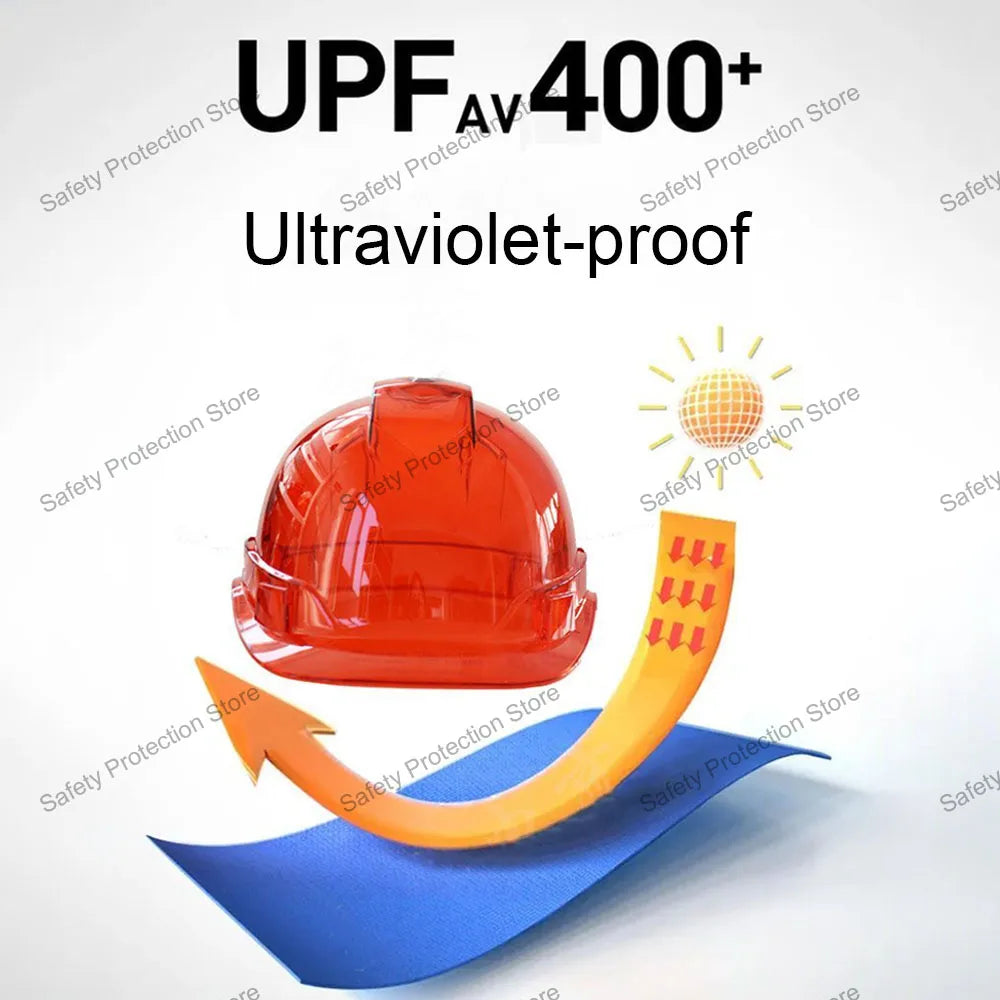 Construction Safety Helmet - Vented Protective Hard Hat for Climbing, Outdoor & Workplace Use