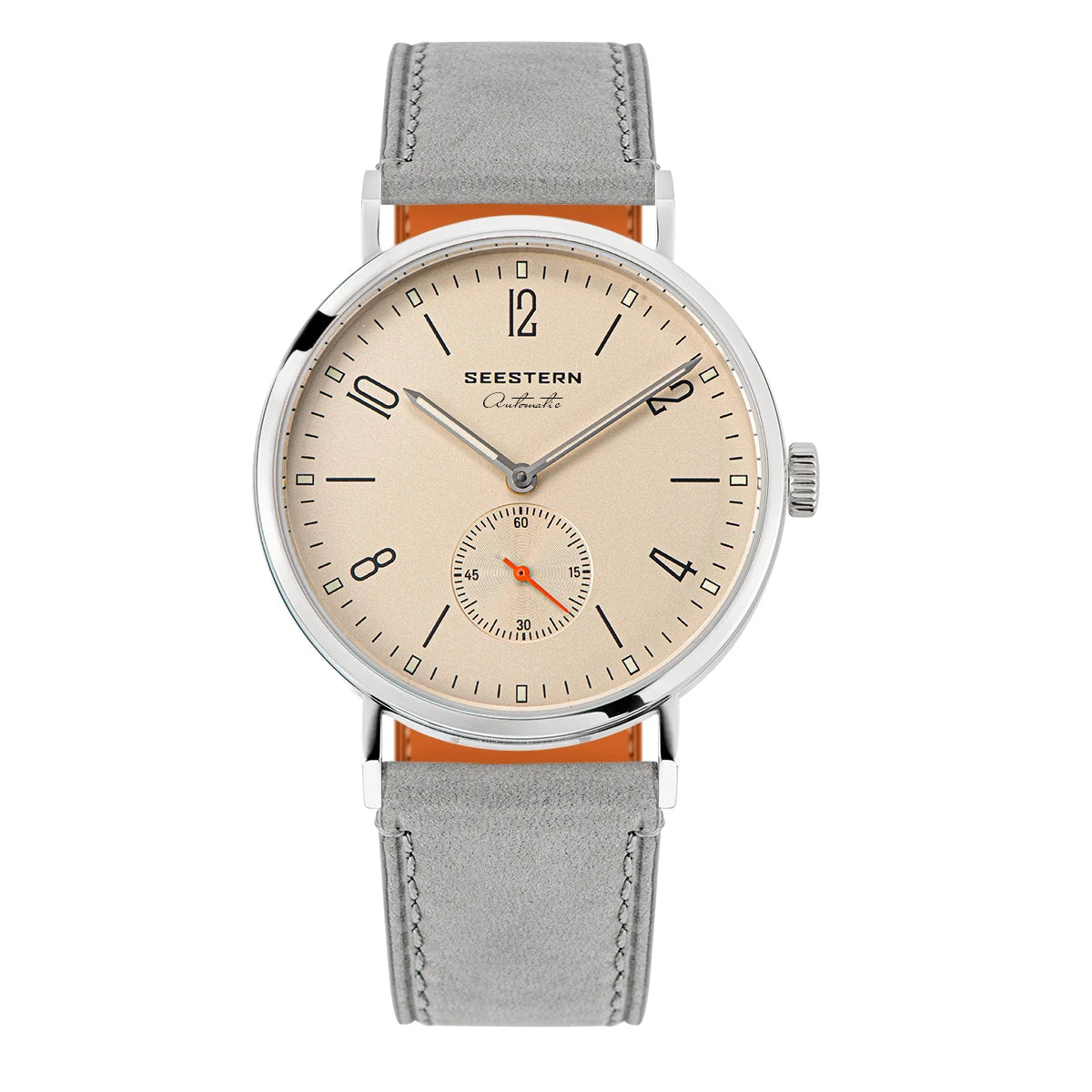 SEESTERN 2024 Men’s Automatic Watch — Ultra-Thin Luxury Business Wristwatch with ST1701 Movement, Fashion Casual Timepiece