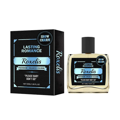 Men's Pheromone Perfume Cologne – Raw Attraction & Confidence, Long-Lasting Irresistible Scent, 100ml