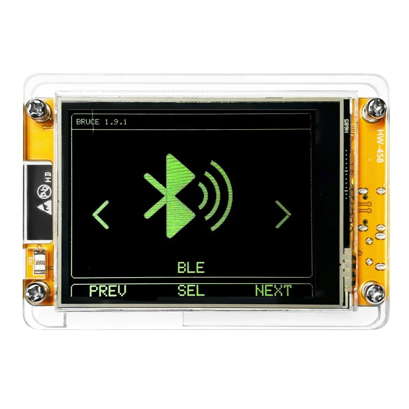 ESP32 Bruce CYD Wireless Module - Wi-Fi, Bluetooth, NFC, GNSS & PN532 Network Security Development Board