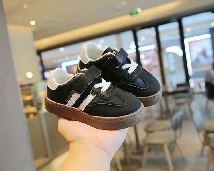 2024 Spring Kids Casual Shoes — Boys’ Forrest Gump Style & Girls’ Fashion Board Shoes, Soft Lightweight Sneakers