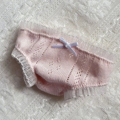 15/20cm Cotton Doll Underwear – High-Quality Multistyle Fashion Panties for Dolls