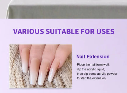 Limegirl Large Capacity Nail Acrylic Liquid Monomer - 40/70/120/240ml for DIY Nail Art, Acrylic Powder & Manicure