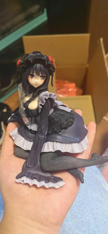 My Dress-Up Darling Anime Figures – Kitagawa Marin & Shizuku Kuroe Black Maid Outfit Action Figurines, Collectible Model