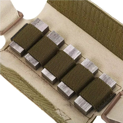 BOOIU Tactical Helmet Counterweight Bag – Balance Kit with 5 Counter Blocks for OPS FAST PJ MH Helmets