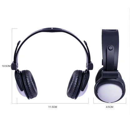 Miniature Doll Headphones for Blythe & Qbaby — Big Head Diandian Decorative Accessory (Non-Functional)