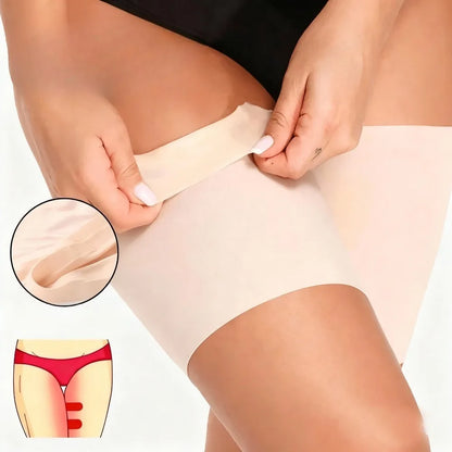 Women’s Anti-Chafing Thigh Bands - 2-Piece Stretchy Silicone Non-Slip Leg Protection