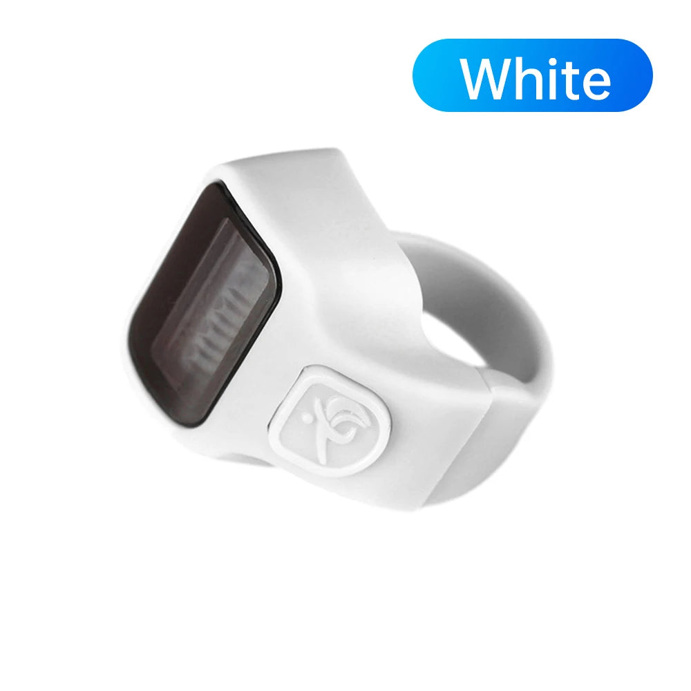 Mini Ring-Shaped Finger Counter — LCD Electronic Digital Tally Clicker for Events, Laps & Counting