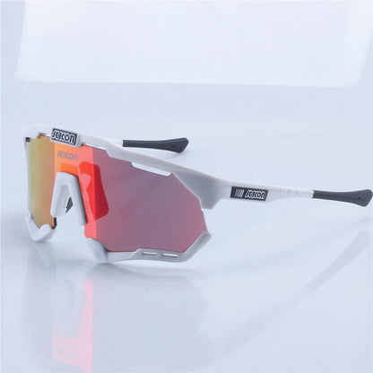 SCICON Cycling Glasses – UV400 Outdoor Sports Sunglasses for Men & Women, MTB & Road Bike Goggles Eyewear