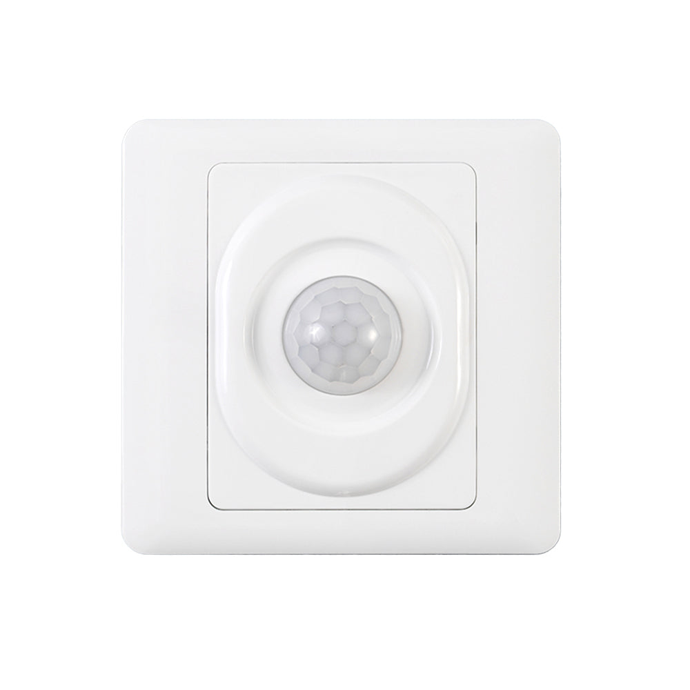 AC 220V LED PIR Motion Sensor Light Switch, Infrared Human Detection, Auto On/Off for Corridor & Staircase