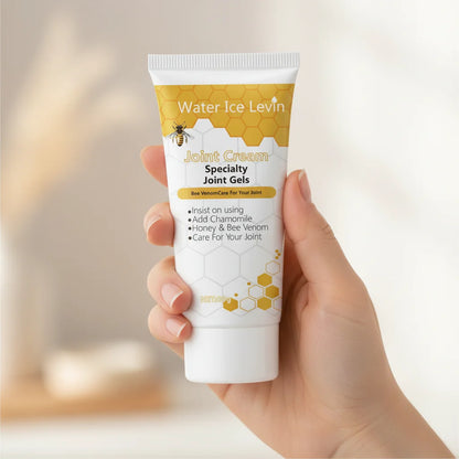 Bee Venom Joint Cream - Hypoallergenic Soothing Moisturizing Lotion with Light Fragrance for All Skin Types
