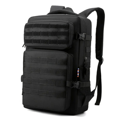 Men’s Tactical Camouflage Backpack – Large Capacity Multi-Layer Hiking & Camping Outdoor Sports Bag