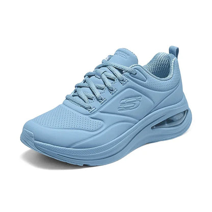 Skechers Women's Outdoor Sports Shoes - Air Cushion Shock-Absorbing Running Shoes, 2024 New Tenis Feminino Zapatos Mujer