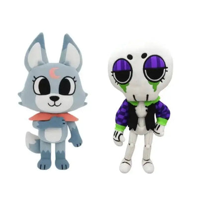 New Dandy’s World Gourdy Plush – Cute Dandy, Astro Vee, Pebble & Ribecca Eclipse 1st Edition Plush Doll Toy for Kids
