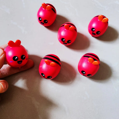 6pcs Cartoon Pet Pull-Back Car Toys – Kids Sports Toy Set, Birthday Party Favors & Pinata Gifts