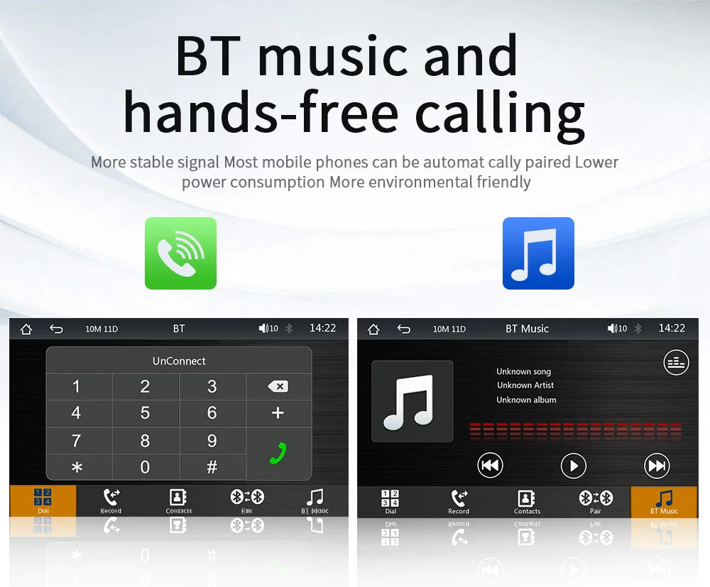 Universal 7-Inch Car Radio Multimedia Player – Wireless CarPlay & Android Auto Touchscreen with Sun Visor B500