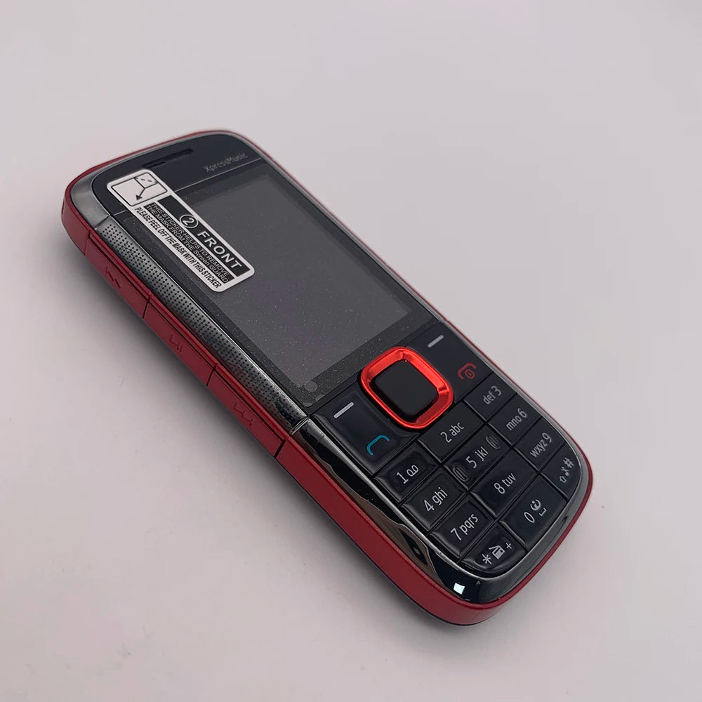 Original Unlocked Nokia 5130 XpressMusic – 2G Mobile Phone with Russian, Arabic, Hebrew & English Keyboard
