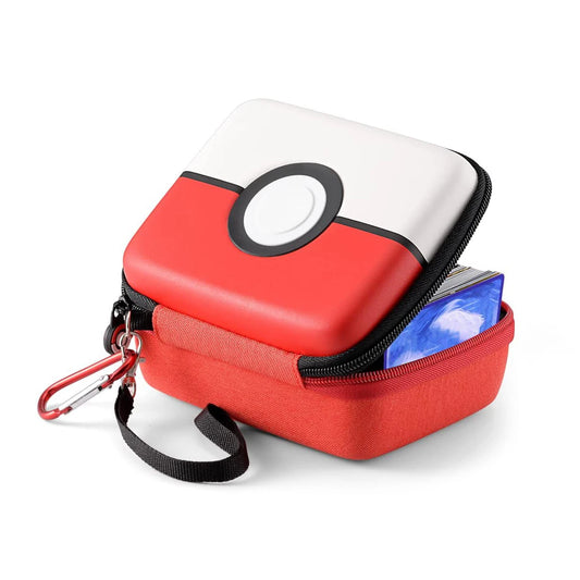 Hard-Shell Carrying Case for Trading Cards – Fits 400+ Magic PTCG MTG Cards, Gift for Boys & Girls