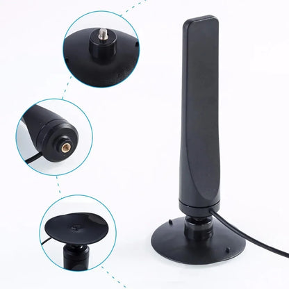 Digital TV Antenna Receiver - Indoor & Outdoor HD Terrestrial Wave HDTV Antenna for Clear Channel Reception