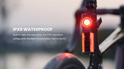 Magicshine Smart Bike Radar Tail Light – Rear View Cycling Taillight Compatible with GPS Bike Computers & Smartwatches