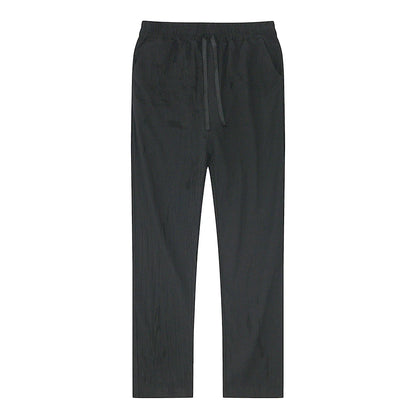 Men's Cotton Linen Pants – Breathable Solid Color Trousers for Autumn, Fitness & Streetwear, S-3XL