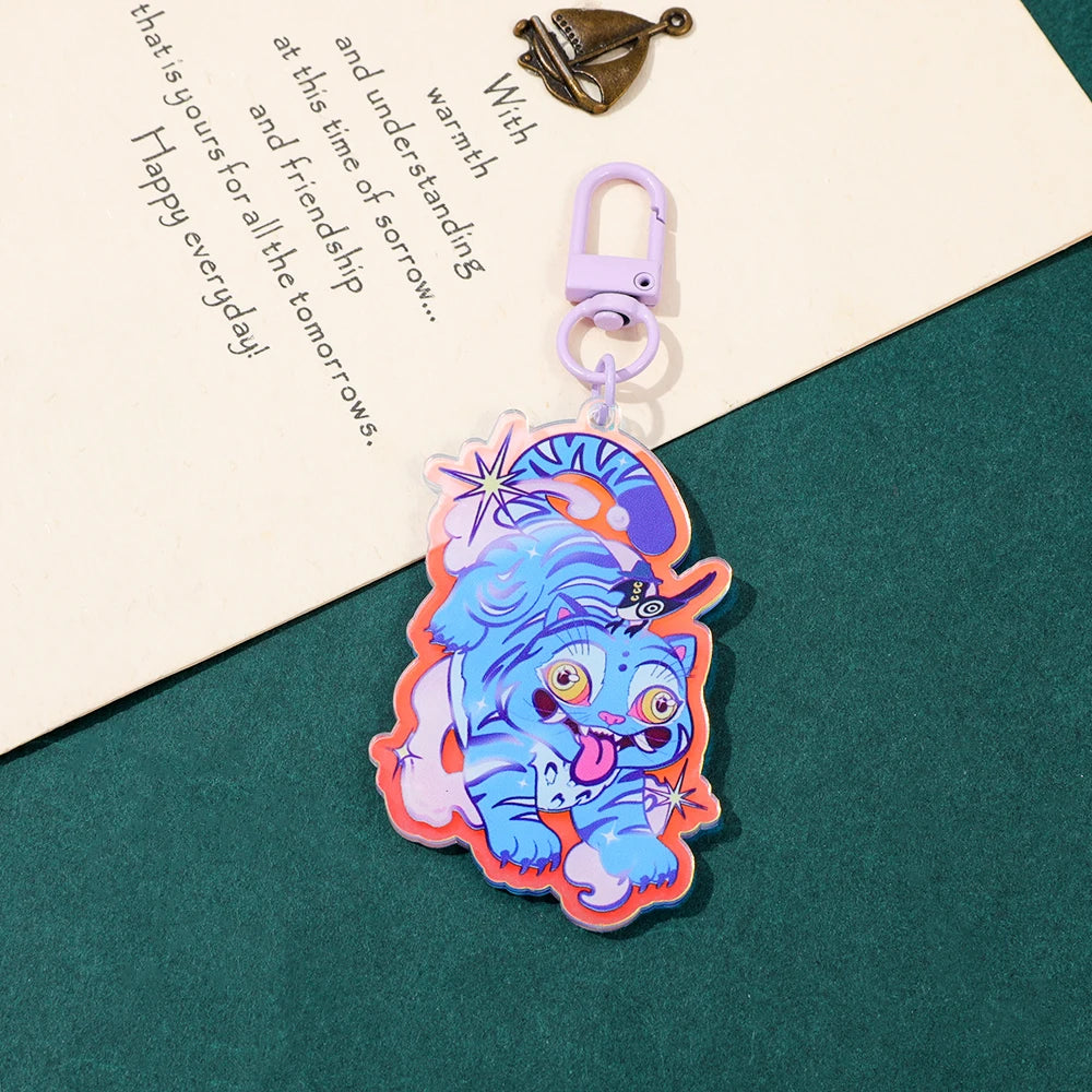 Kpop Demon Hunters Huntrix Cartoon Bookmarks – Cute Anime Stationery for Fans & Book Lovers