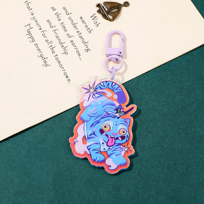 Kpop Demon Hunters Huntrix Cartoon Bookmarks – Cute Anime Stationery for Fans & Book Lovers