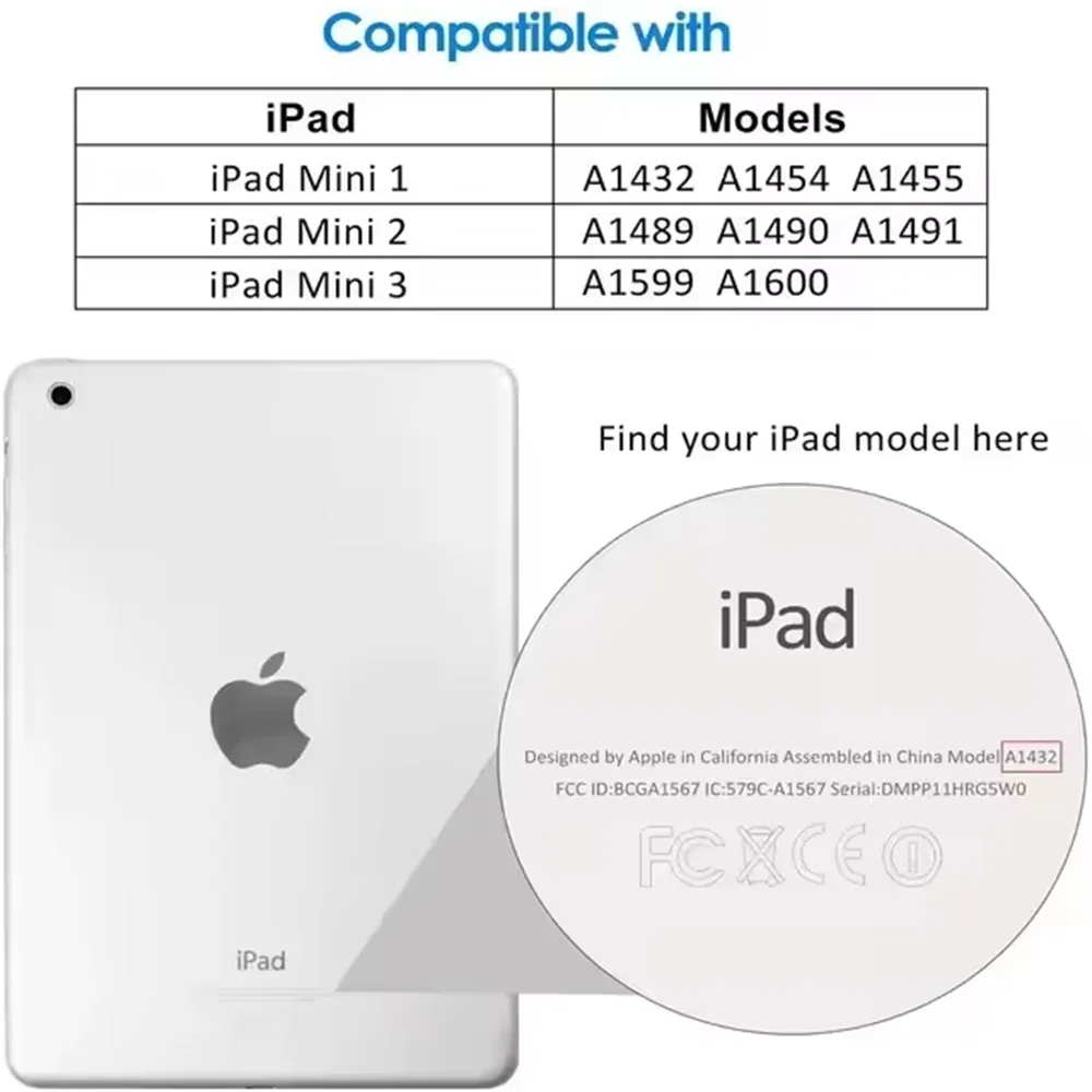 Tempered Glass Screen Protector for iPad - Compatible with iPad 5th–10th Gen, Air, Mini & Pro 11" Models