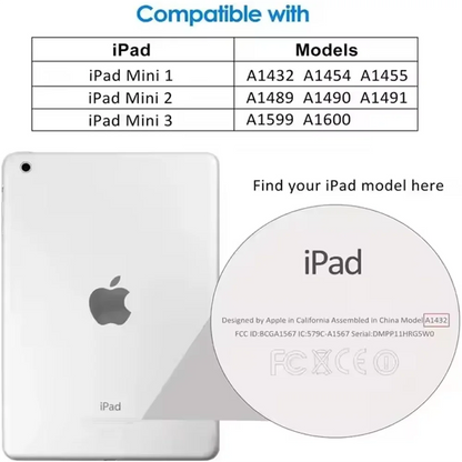 Tempered Glass Screen Protector for iPad - Compatible with iPad 5th–10th Gen, Air, Mini & Pro 11" Models