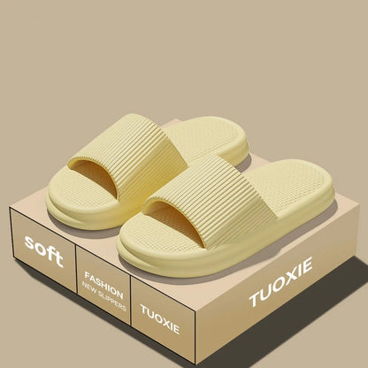 Unisex EVA Summer Slippers – Soft Non-Slip Home & Bathroom Slides for Men & Women, Comfortable Beach & Outdoor Sandals