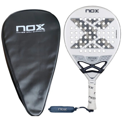NOX Padel Tennis Racket - Carbon Fiber Diamond-Shaped EVA Sports Racquet