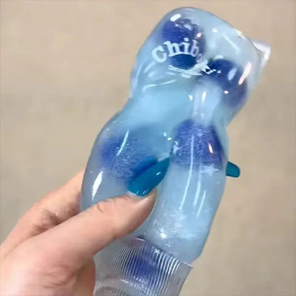 Fruit Maltose Squishy Toy - Soft Slow-Rising Deformable Squeeze Fidget Sensory Stress Relief Toy
