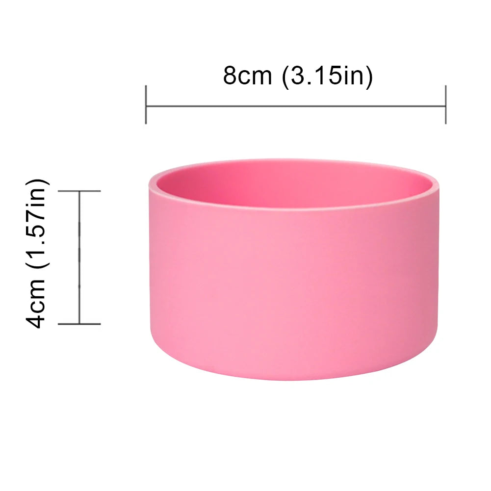 Soft Silicone Boot for Owala 32oz/24oz Flask - Anti-Slip Protective Bottom Sleeve & Base Protector