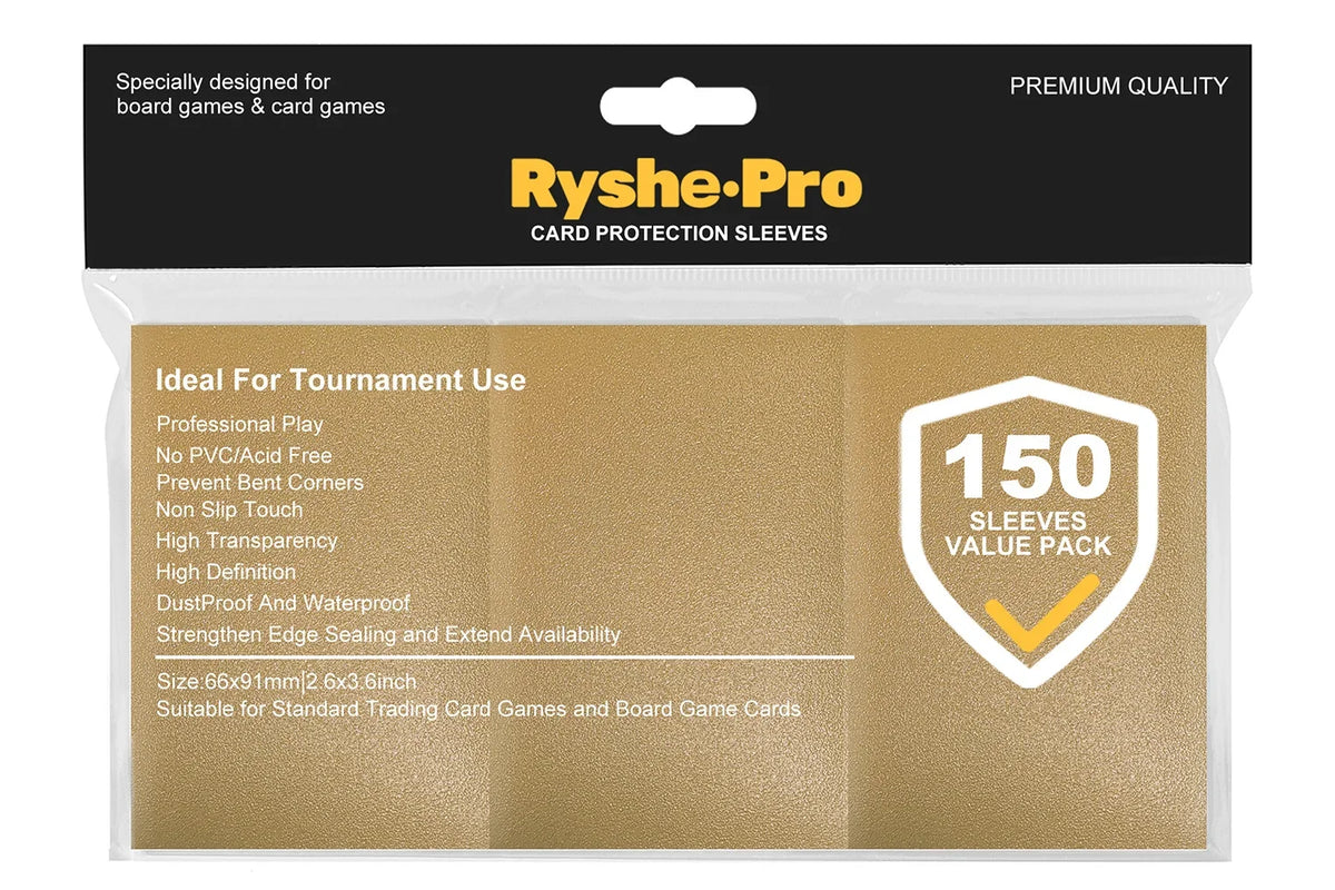 100Pcs 66×91mm Trading Card Sleeves - Soft Penny Sleeves for MTG, Yu-Gi-Oh! & Baseball Cards